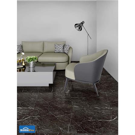 กระเบื้องพื้น 18x18 นิ้ว TARA แคนวาส เทาเข้ม EXC PM 1M2_4