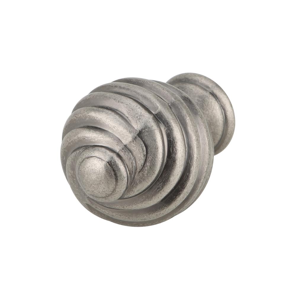 ปุ่มจับ HAFELE 481.22.300 สีเงินรมดำ