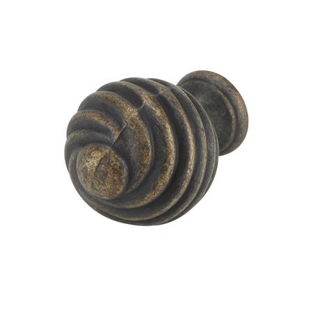 ปุ่มจับ HAFELE 481.22.301 สีทองรมดำ