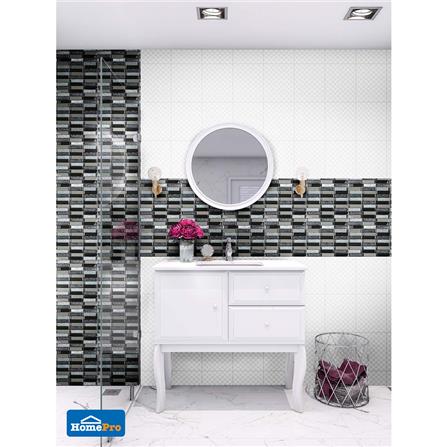 โมเสคแก้ว 33.5x30 ซม. HPR-197 สีเทาเงิน_3