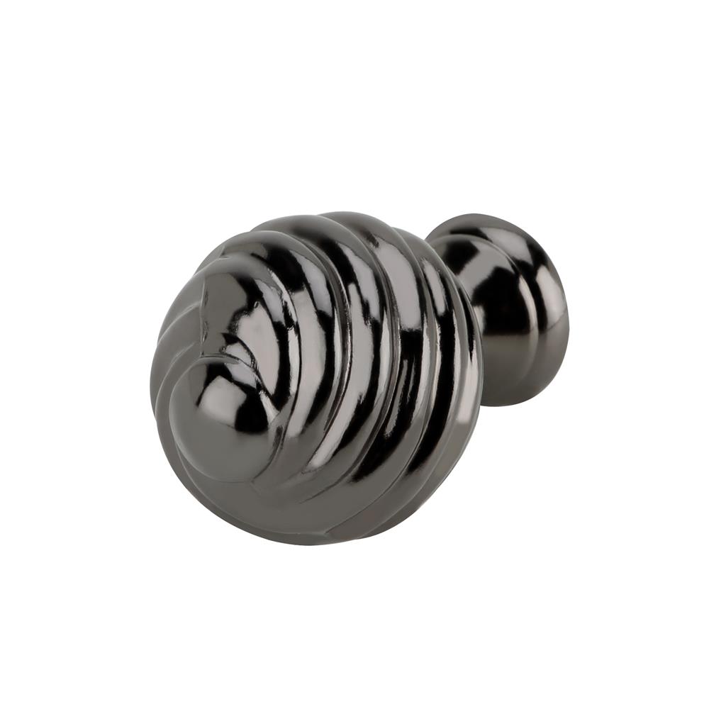 ปุ่มจับ HAFELE 481.22.302 สีดำเงา