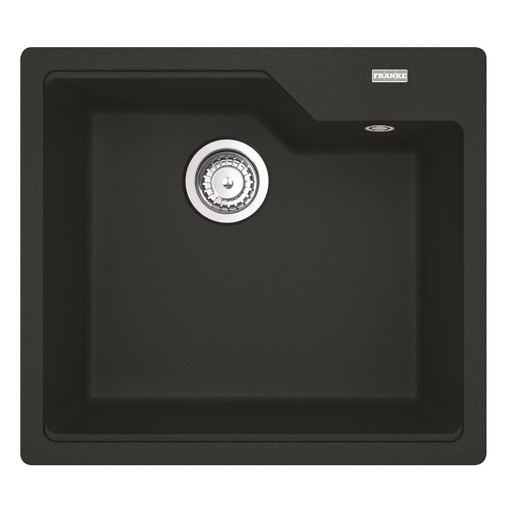 ซิงค์ฝัง 1หลุม FRANKE UBG 610-56 สีดำ