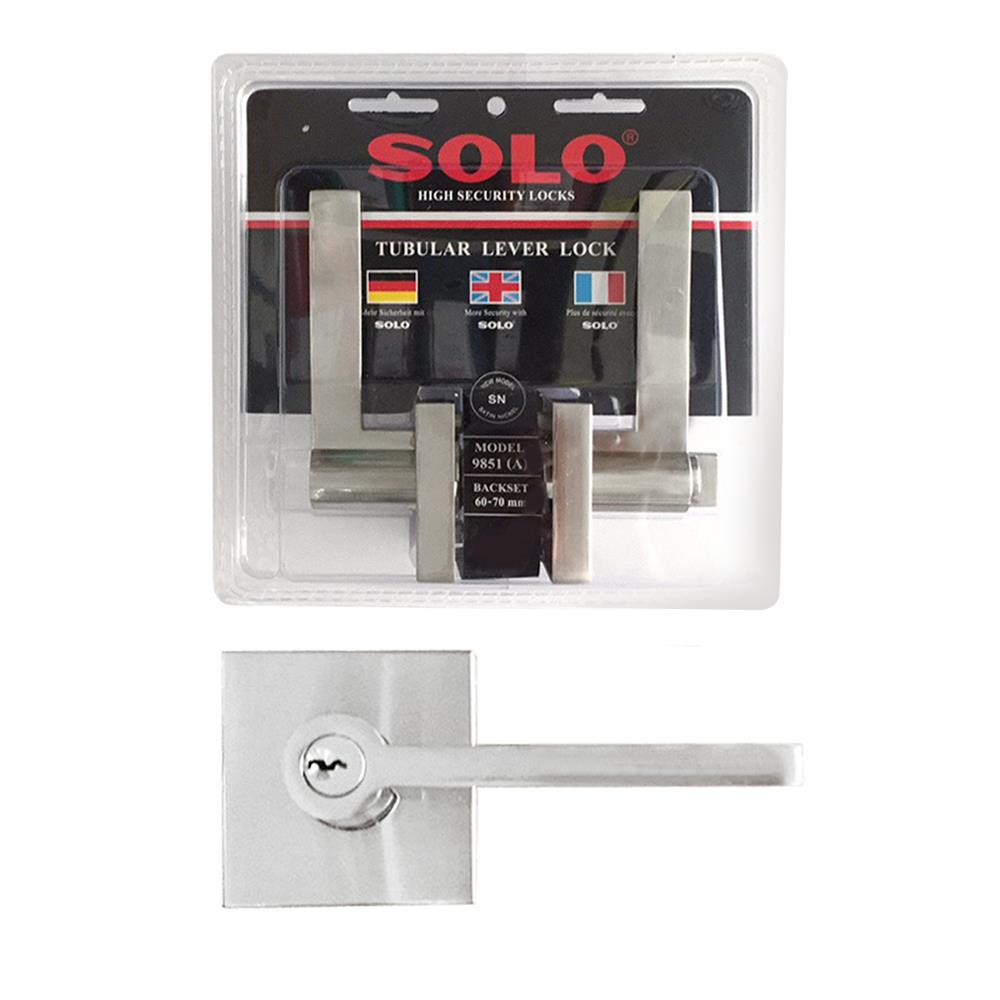 เขาควายทั่วไป SOLO No.9851 (A) SN สีสเตนเลส