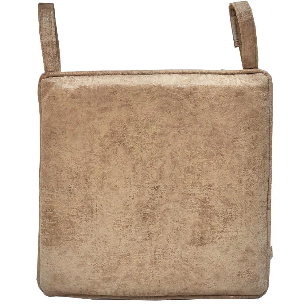 เบาะรองนั่ง HOME LIVING STYLE MIAMI 16x16 นิ้ว สีทอง