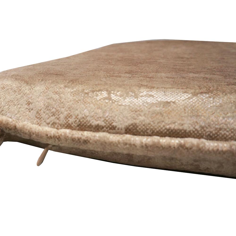 เบาะรองนั่ง HOME LIVING STYLE MIAMI 16x16 นิ้ว สีทอง