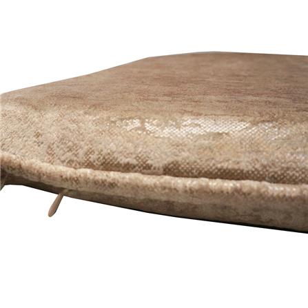 เบาะรองนั่ง HOME LIVING STYLE MIAMI 16x16 นิ้ว สีทอง_1