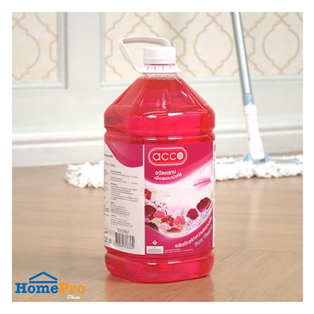 น้ำยาถูพื้น ACCO พิงค์ฟลอรัล 5.2 ลิตร_4