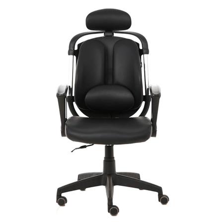 เก้าอี้เพื่อสุขภาพ ERGOTREND Dual-02BPP สีดำ_1