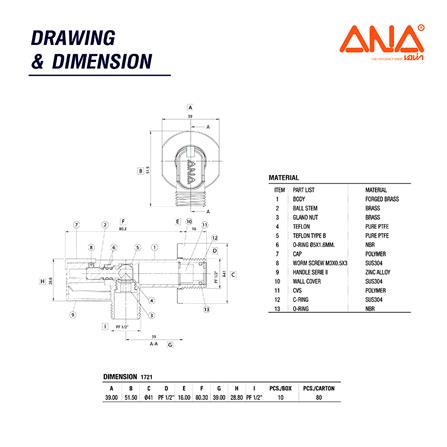 สต็อปวาล์ว 1 ทาง ANA 5C172-1-015-300-5-B_2