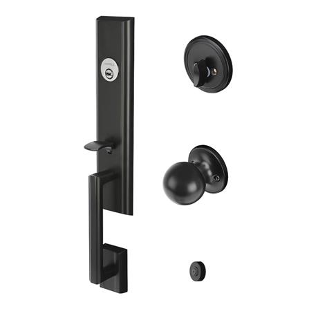 มือจับประตูใหญ่ HAFELE 489.94.643 สีดำ_0