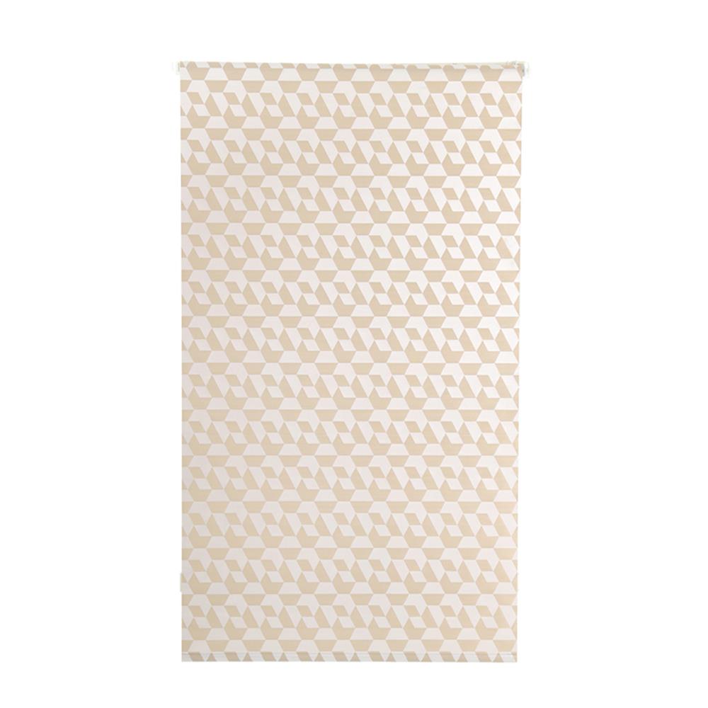 ผ้าม่านม้วน HOME LIVING STYLE HEXA 100x160 ซม. สีน้ำตาล