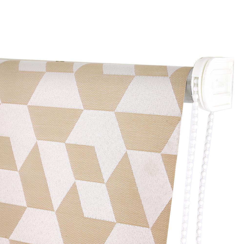 ผ้าม่านม้วน HOME LIVING STYLE HEXA 100x160 ซม. สีน้ำตาล