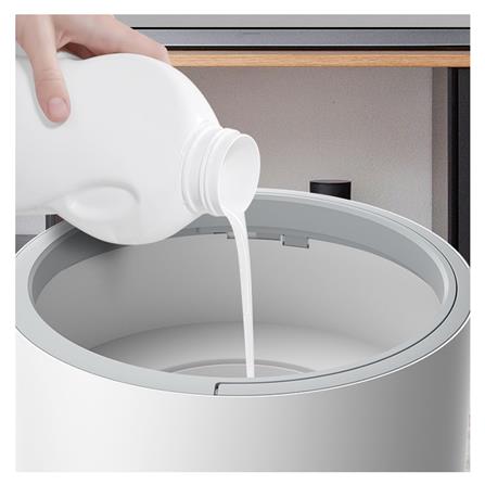 ชุดอุปกรณ์ถังปั่นพร้อมไม้ม็อบนาโน ACCO NAMI สีขาว_5