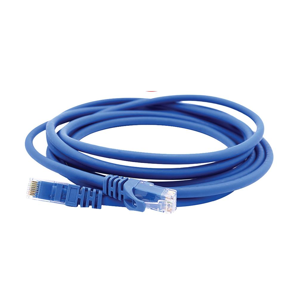 สาย LAN CAT6 FIBRECONNEX 3 ม. สีฟ้า