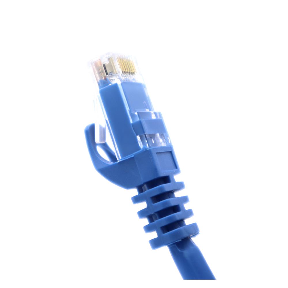 สาย LAN CAT6 FIBRECONNEX 3 ม. สีฟ้า