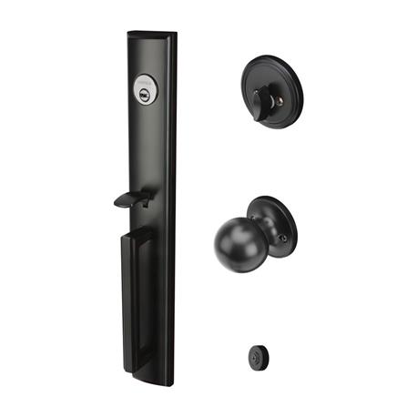 มือจับประตูใหญ่ HAFELE 489.94.647 สีดำ_0