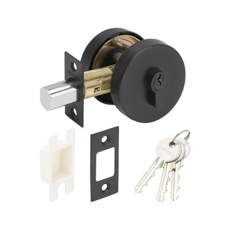 กุญแจลิ้นตาย 2 ด้าน HAFELE 489.10.553 สีดำ_0