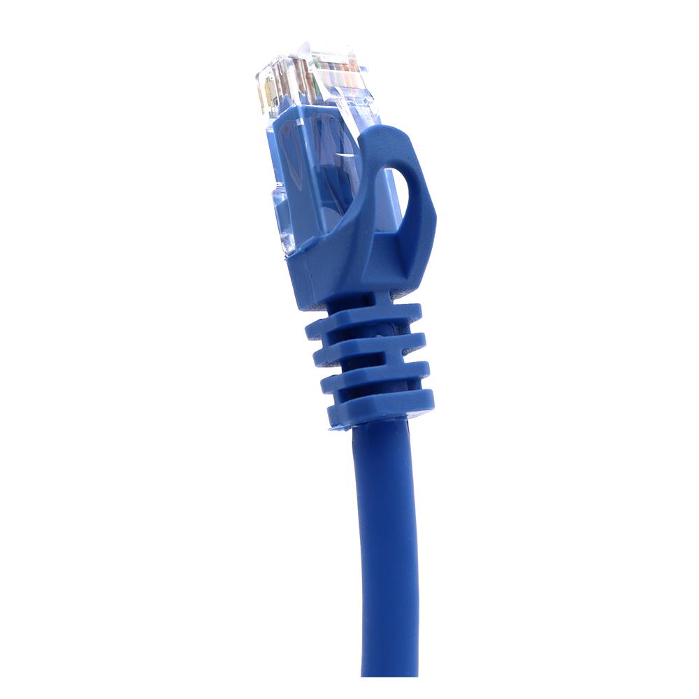 สาย LAN CAT6 FIBRECONNEX 5 ม. สีฟ้า