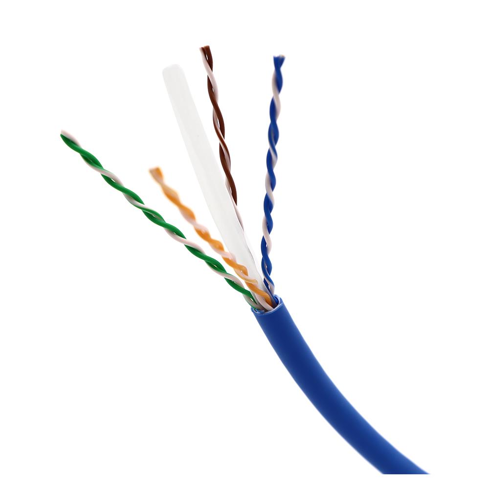 สาย LAN CAT6 FIBRECONNEX 5 ม. สีฟ้า