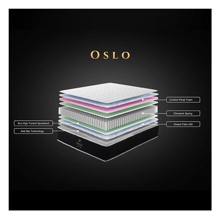 ที่นอน 6 ฟุต KINGKOIL OSLO พร้อมหมอนหนุน 2 ชิ้น_5