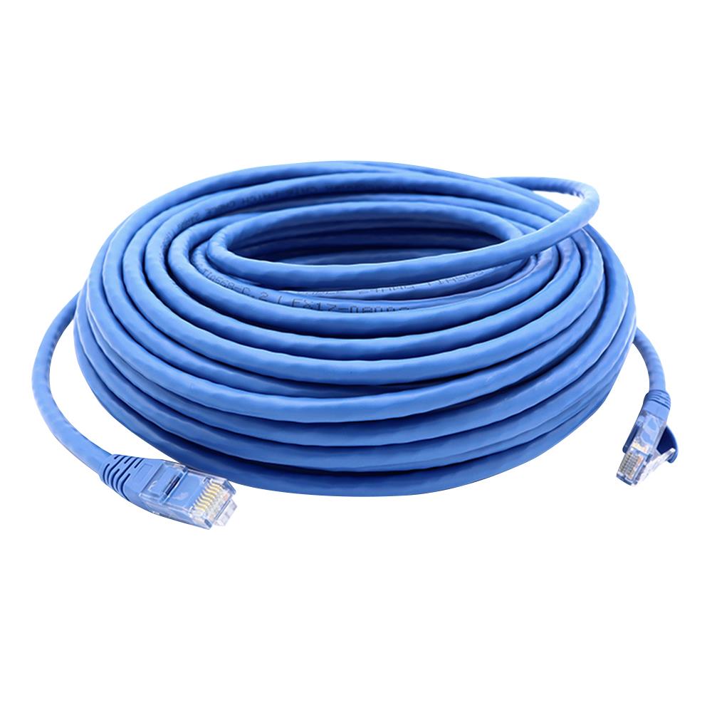 สาย LAN CAT6 FIBRECONNEX 25 ม. สีฟ้า