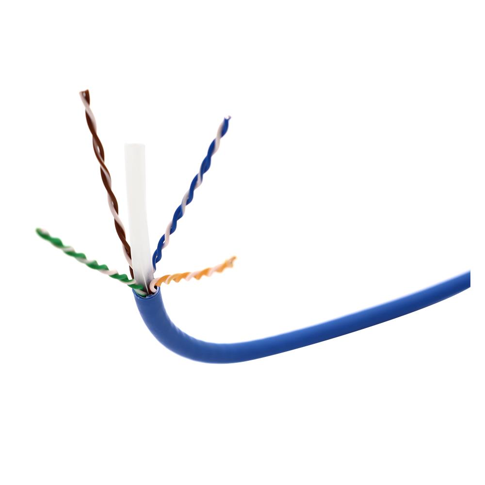 สาย LAN CAT6 FIBRECONNEX 25 ม. สีฟ้า