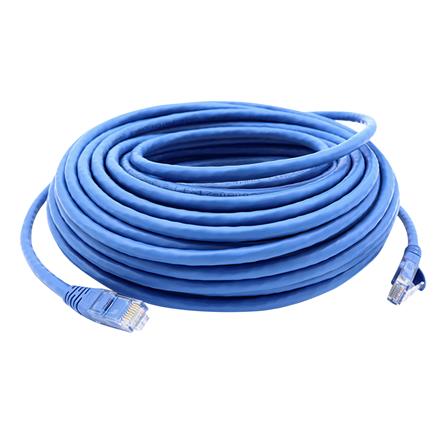 สาย LAN CAT6 FIBRECONNEX 25 ม. สีฟ้า_0