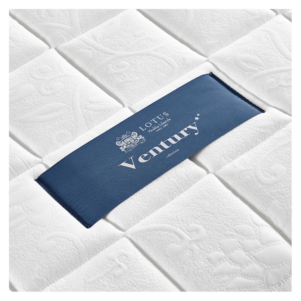 ที่นอน 6 ฟุต LOTUS VENTURY พร้อมชุดเครื่องนอน 11 ชิ้น