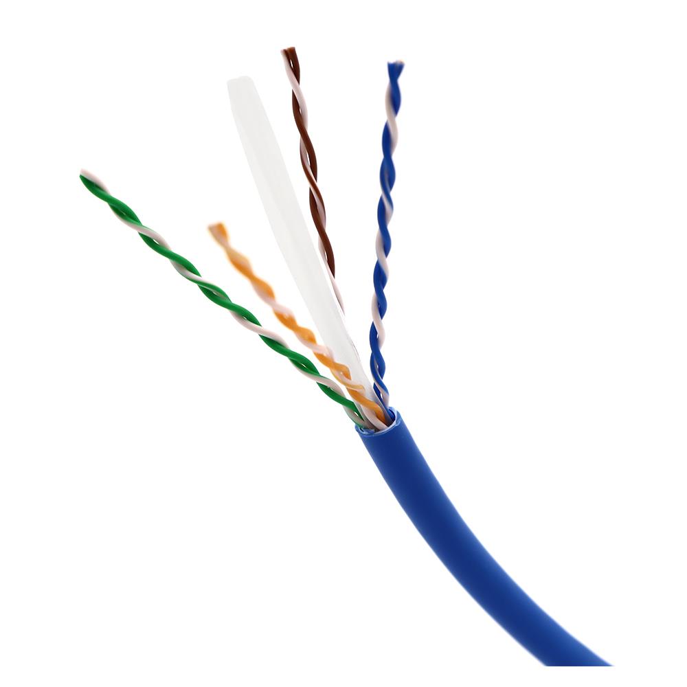 สาย LAN CAT6 FIBRECONNEX 20 ม. สีฟ้า