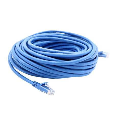 สาย LAN CAT6 FIBRECONNEX 20 ม. สีฟ้า_0