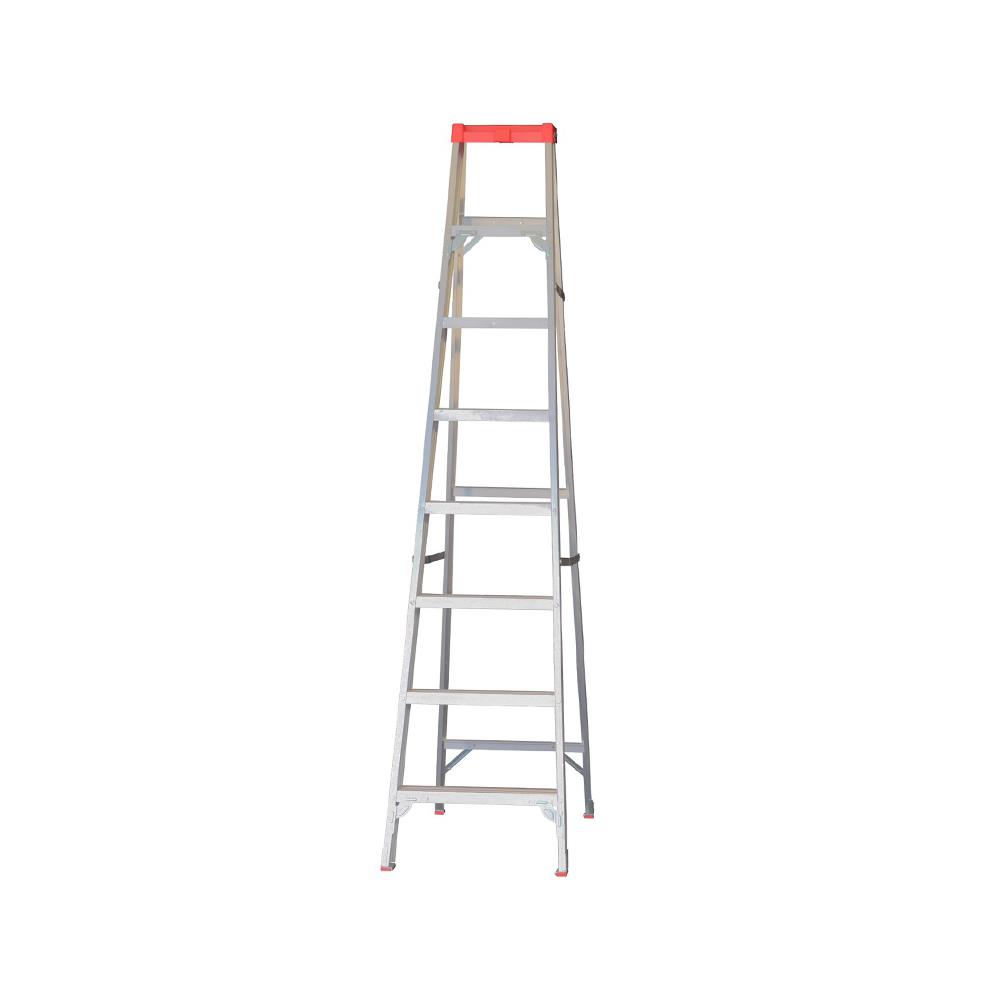 บันไดอะลูมิเนียมมีถาด MATALL 8 ขั้น