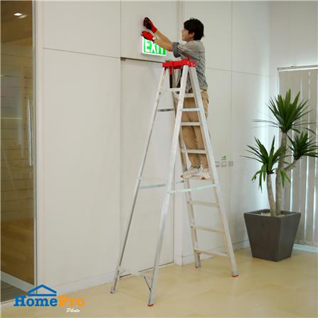 บันไดอะลูมิเนียมมีถาด MATALL 8 ขั้น_3