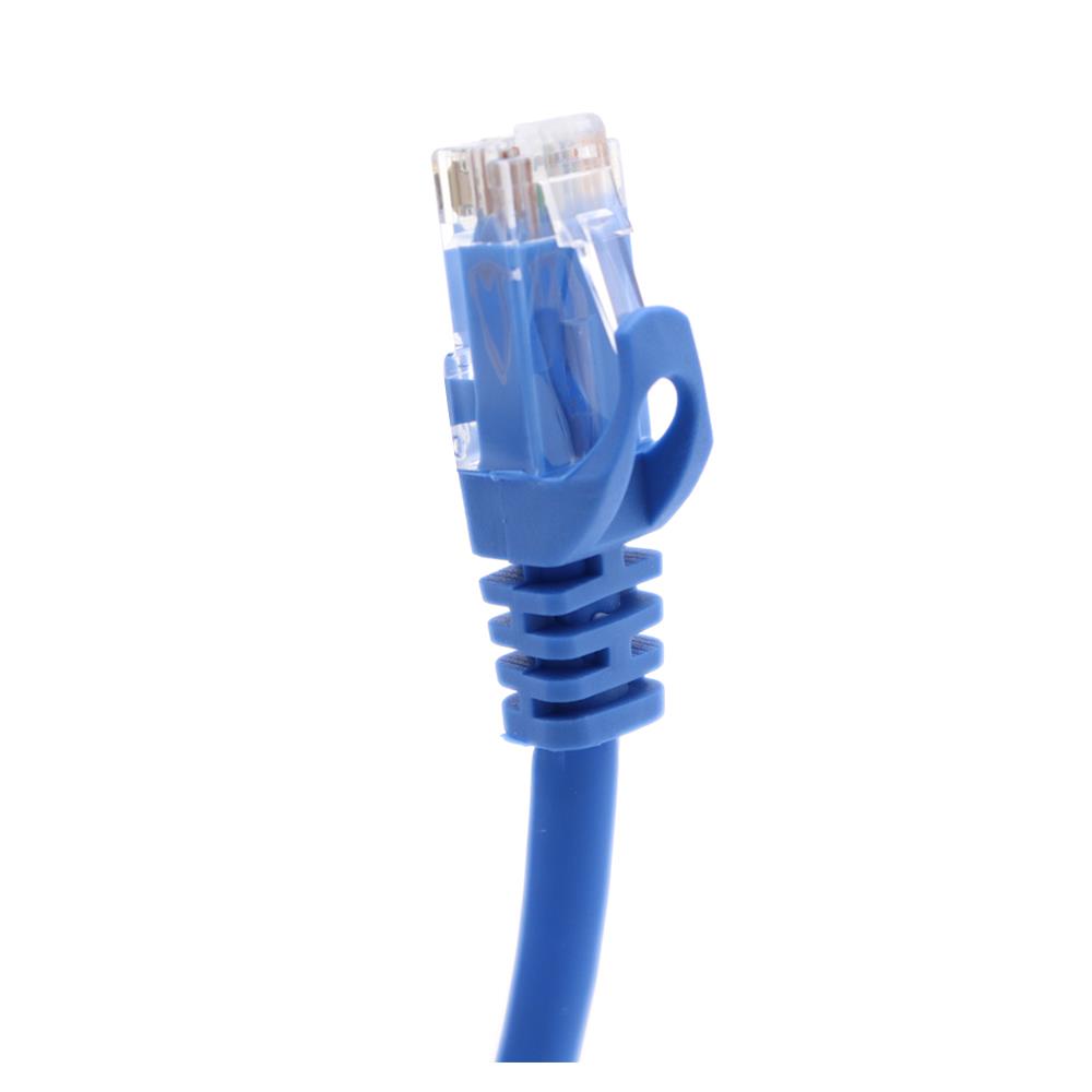 สาย LAN CAT6 FIBRECONNEX 1 ม. สีฟ้า