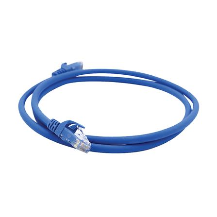 สาย LAN CAT6 FIBRECONNEX 1 ม. สีฟ้า