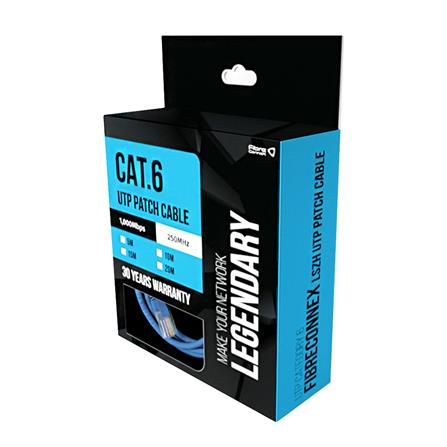 สาย LAN CAT6 FIBRECONNEX 1 ม. สีฟ้า_2