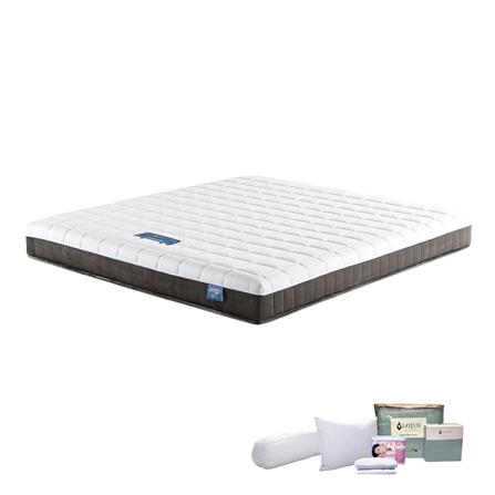 ที่นอน 3.5 ฟุต LOTUS LERMANIA พร้อมชุดเครื่องนอน 7 ชิ้น