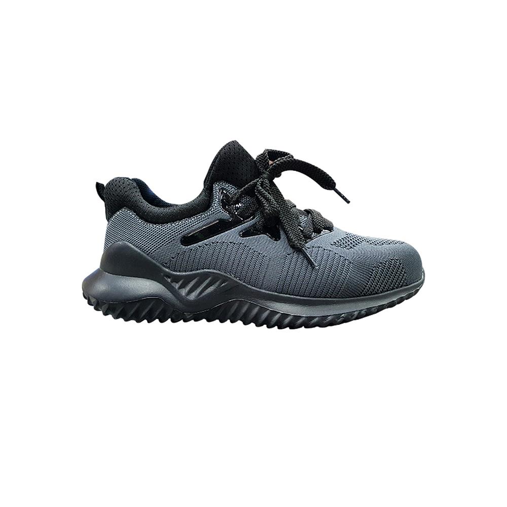 รองเท้านิรภัยผ้า พื้นยาง DEXZON LJ-20680 เบอร์ 44 สีเทา