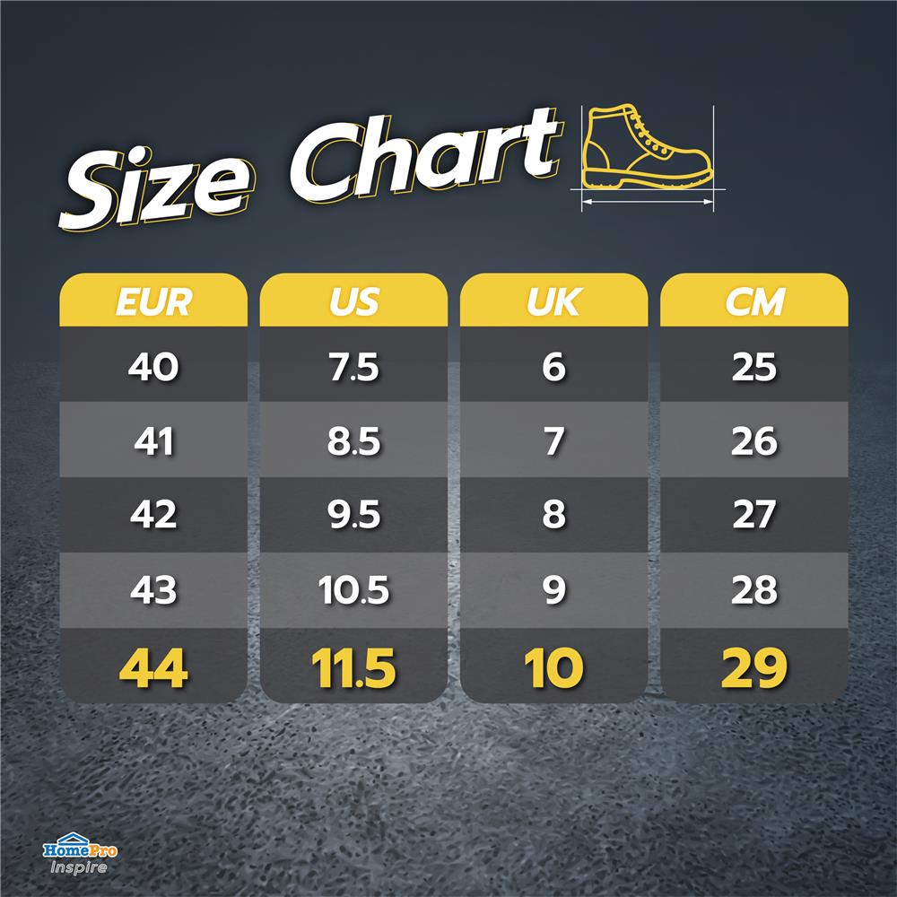 รองเท้านิรภัยผ้า พื้นยาง DEXZON LJ-20680 เบอร์ 44 สีเทา