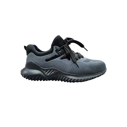 รองเท้านิรภัยผ้า พื้นยาง DEXZON LJ-20680 เบอร์ 44 สีเทา_1