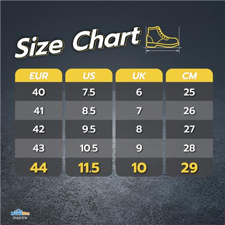 รองเท้านิรภัยผ้า พื้นยาง DEXZON LJ-20680 เบอร์ 44 สีเทา_7