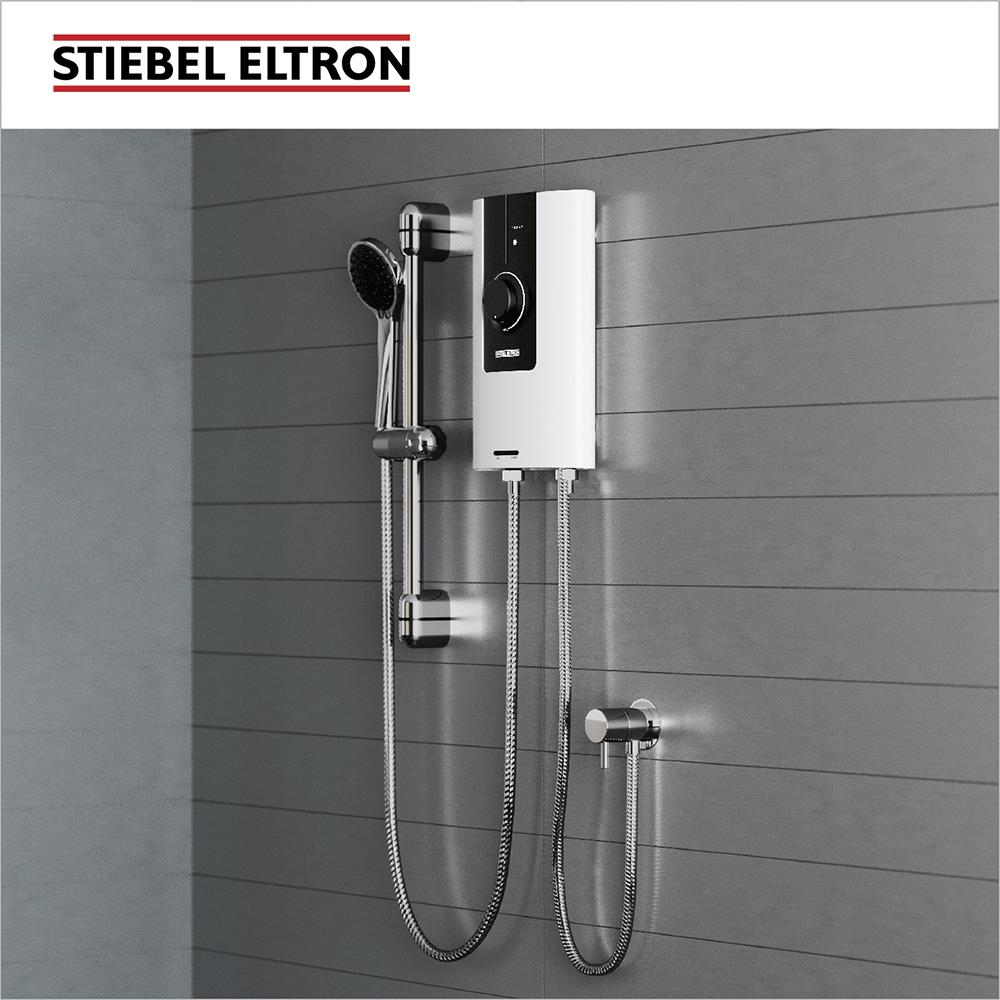 เครื่องทำน้ำอุ่น STIEBEL WS 45 E-2 4500 วัตต์ สีขาว/ดำ