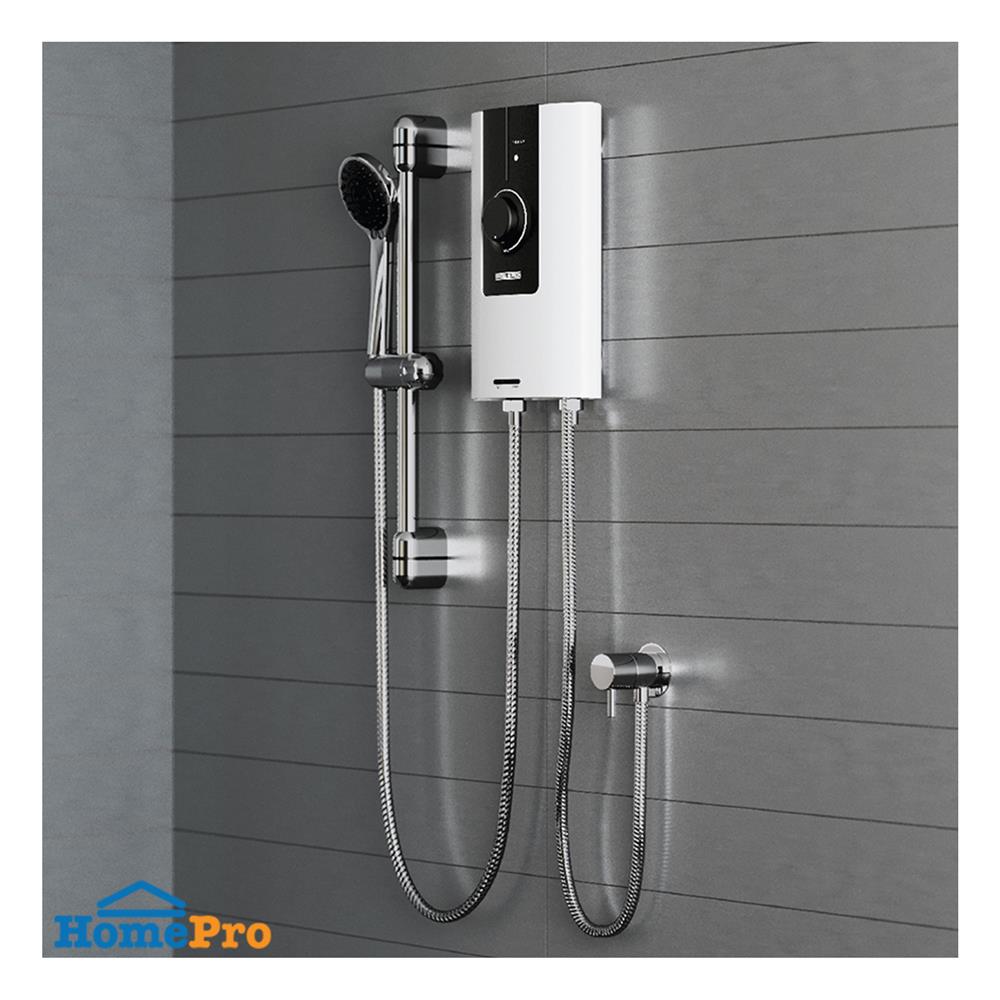 เครื่องทำน้ำอุ่น STIEBEL WS 45 E-2 4500 วัตต์ สีขาว/ดำ