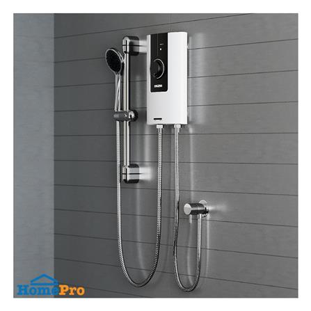 เครื่องทำน้ำอุ่น STIEBEL WS 45 E-2 4500 วัตต์ สีขาว/ดำ_4