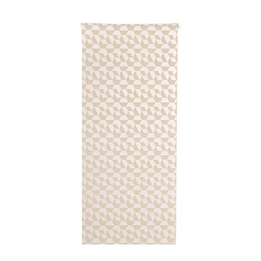 ผ้าม่านม้วน HOME LIVING STYLE HEXA 70x160 ซม. สีน้ำตาล