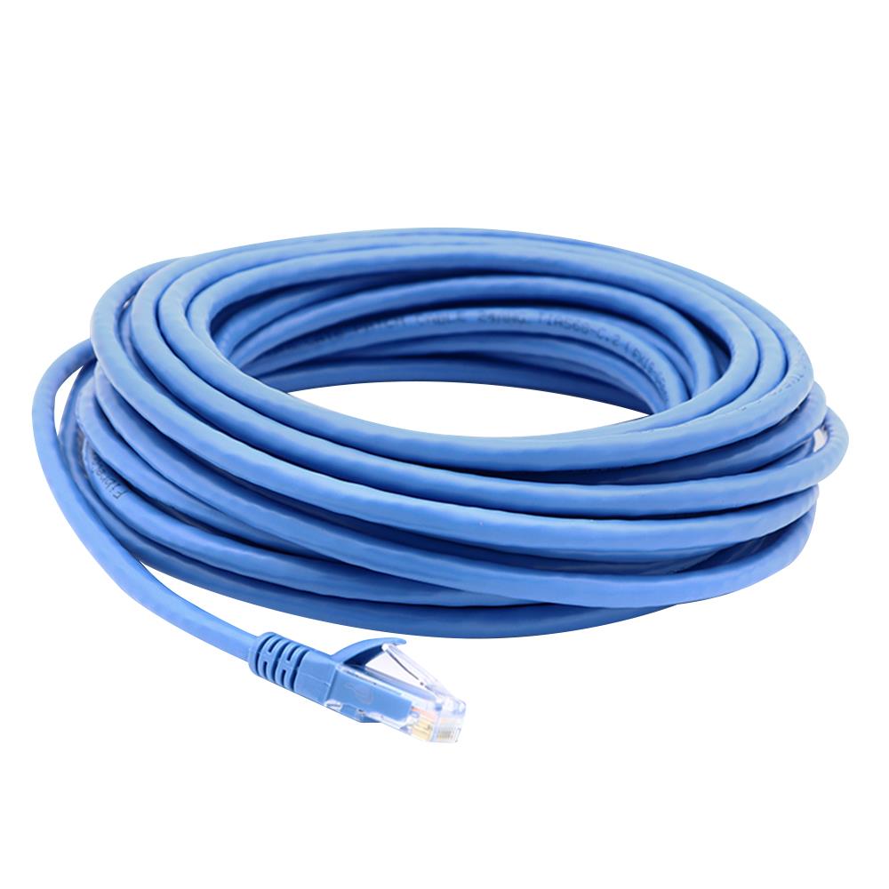 สาย LAN CAT6 FIBRECONNEX 15 ม. สีฟ้า