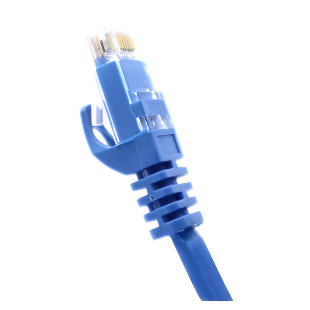 สาย LAN CAT6 FIBRECONNEX 15 ม. สีฟ้า