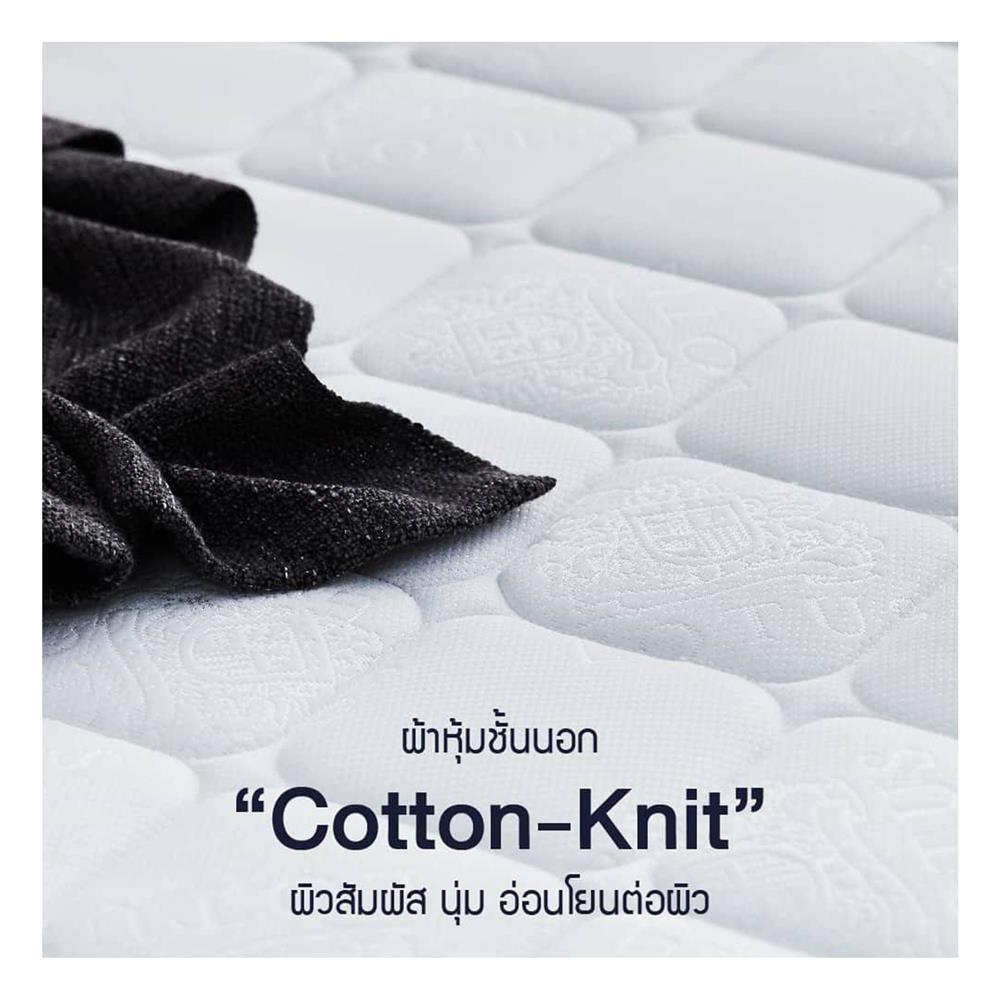 ที่นอน 6 ฟุต LOTUS WESTMAN (พร้อมชุดเครื่องนอน 11 ชิ้น)