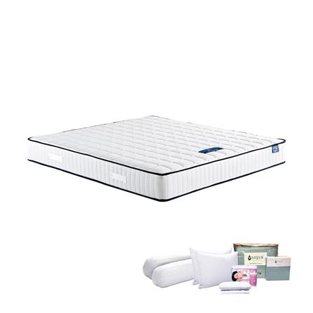 ที่นอน 6 ฟุต LOTUS WESTMAN (พร้อมชุดเครื่องนอน 11 ชิ้น)