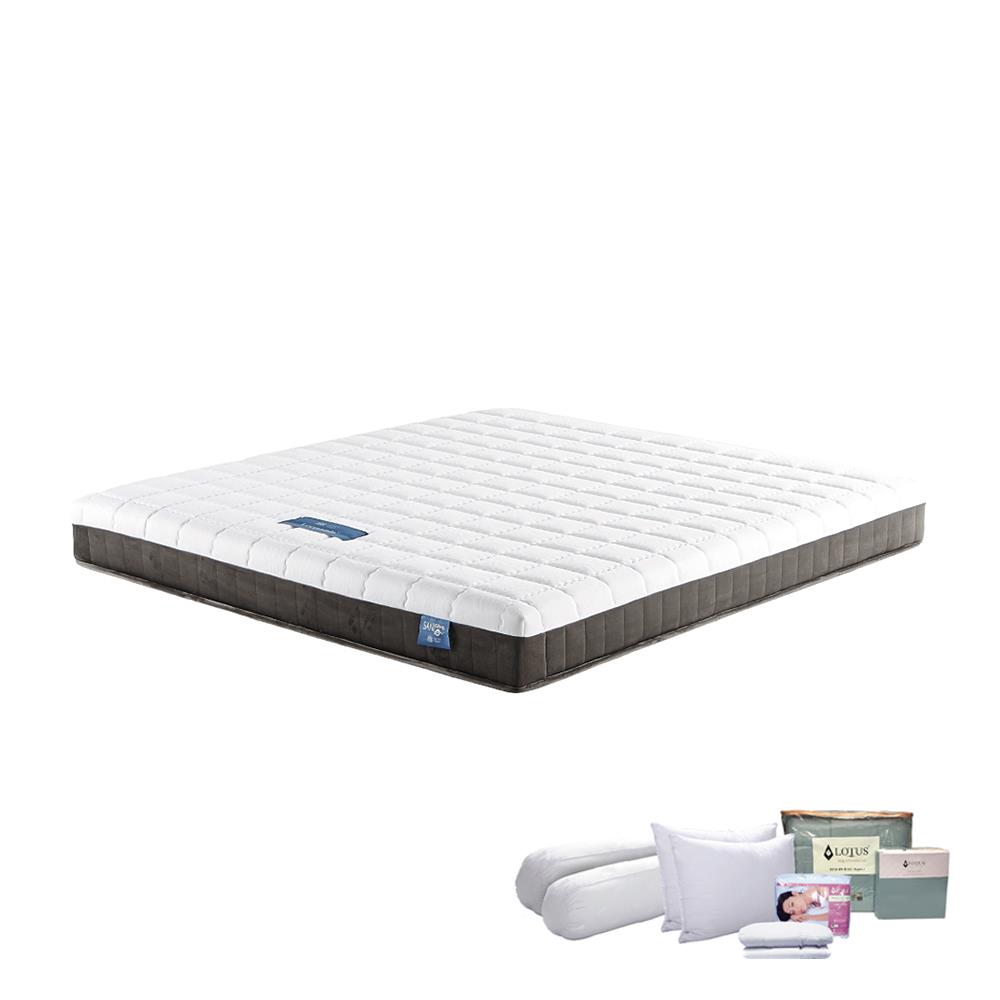 ที่นอน 6 ฟุต LOTUS LERMANIA พร้อมชุดเครื่องนอน 11 ชิ้น