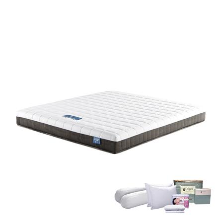 ที่นอน 6 ฟุต LOTUS LERMANIA พร้อมชุดเครื่องนอน 11 ชิ้น_0